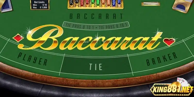 Cách chơi Baccarat không quá phức tạp