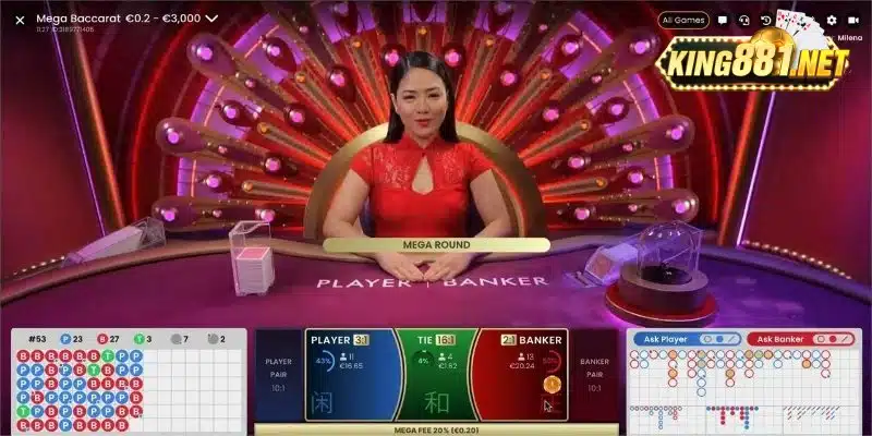 Những bước tham gia live tại King88