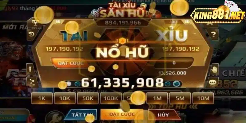  Nổ hũ tài xỉu tại King88