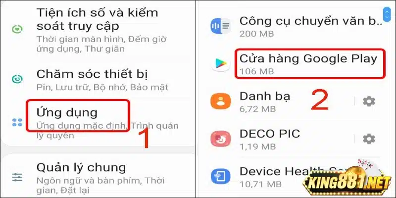 Gặp vấn đề khi tải app nên làm gì?