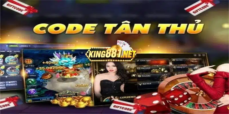 Gift code qua tựa game bắn cá