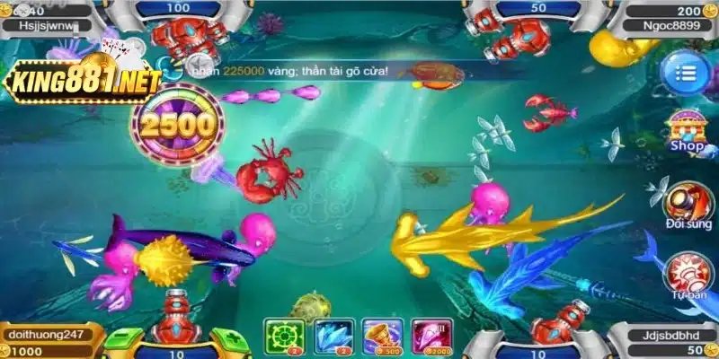 Tổng quan về game bắn cá H5