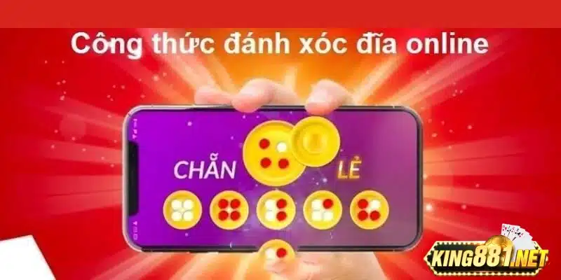 Cược xóc đĩa King88 cách ván